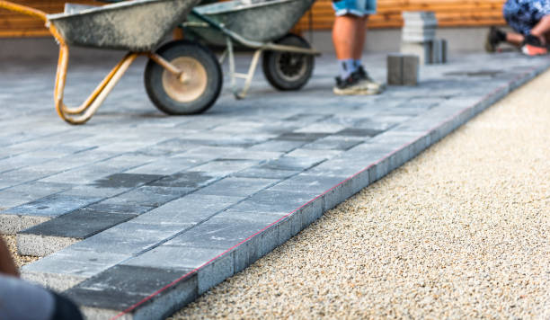 Permeable Paver Driveway in Crystal Lake, FL